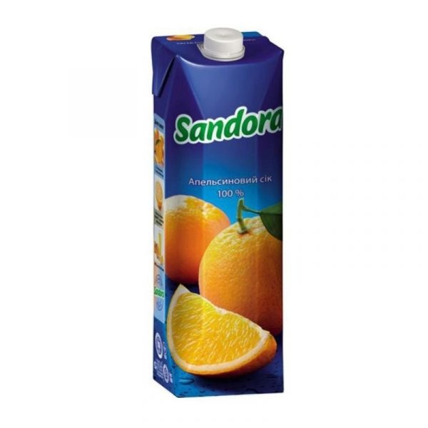 апельсиновый сок Sandora