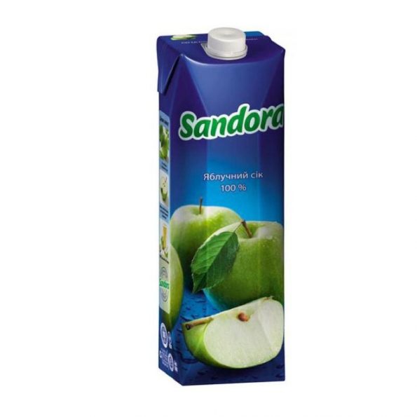 сок яблочный sandora