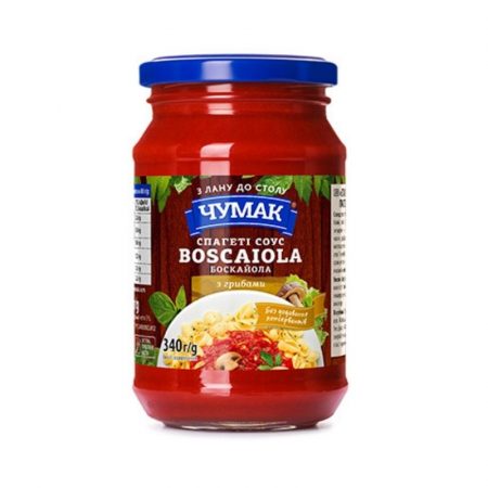 Чумак Спагетти-соус "Боскайола", ст/б 340г