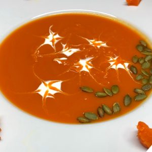 крем суп тыквенный